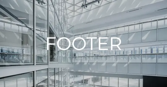 Footer